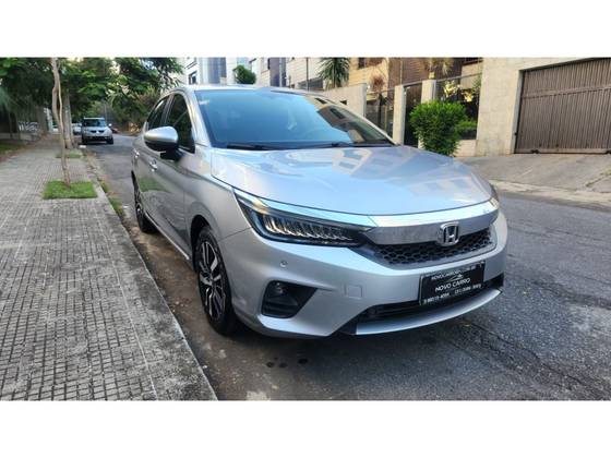 HONDA CITY 1.5 i-VTEC FLEX HATCH TOURING CVT HONDA CITY 1.5 i-VTEC FLEX HATCH TOURING CVT